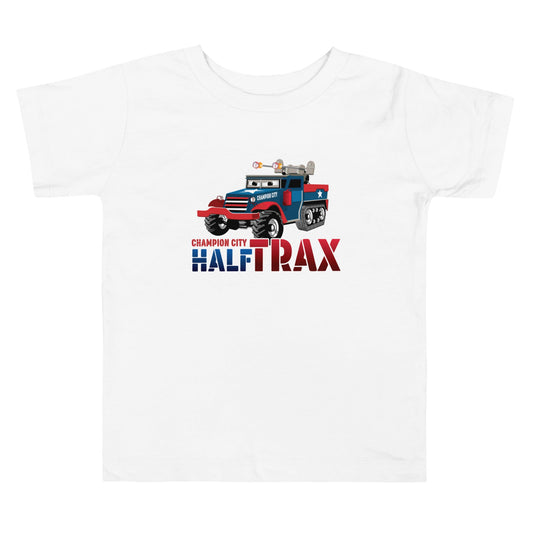 Performance | Toddler T-Shirt | Half Trax Baseball | Mascot Logo