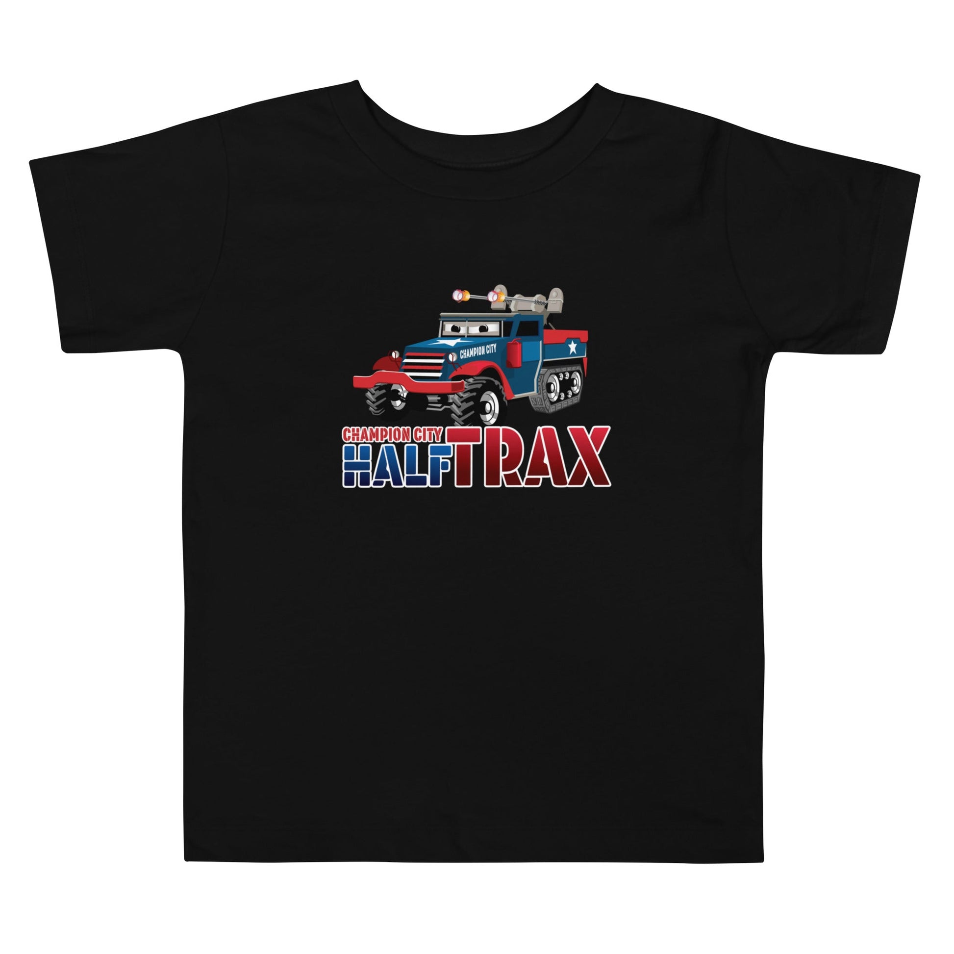 Performance | Toddler T-Shirt | Half Trax Baseball | Mascot Logo