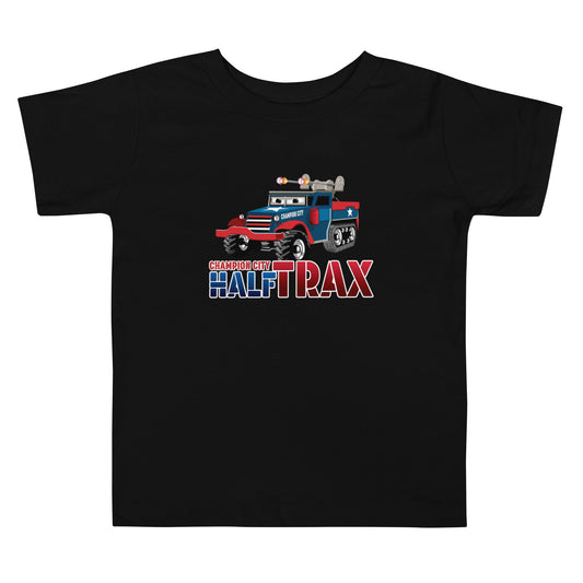 Performance | Toddler T-Shirt | Half Trax Baseball | Mascot Logo