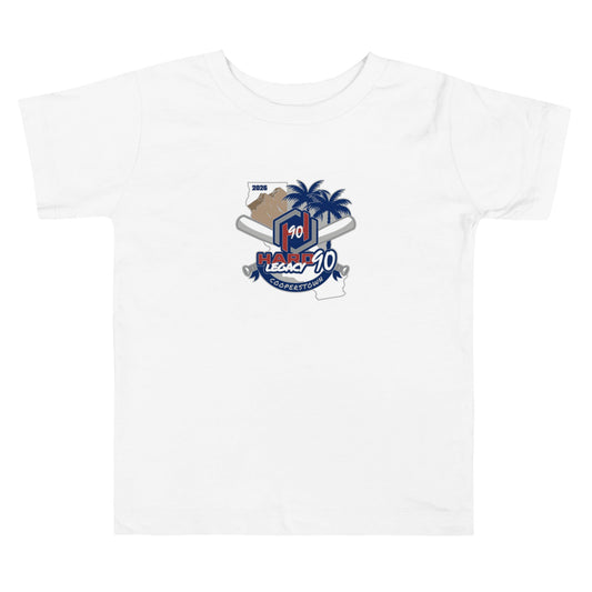 Performance | Toddler T-Shirt | Hard 90 Legacy | Badge Logo