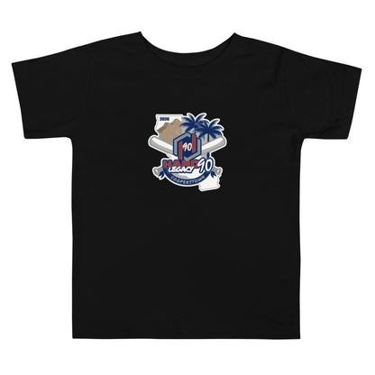 Performance | Toddler T-Shirt | Hard 90 Legacy | Badge Logo