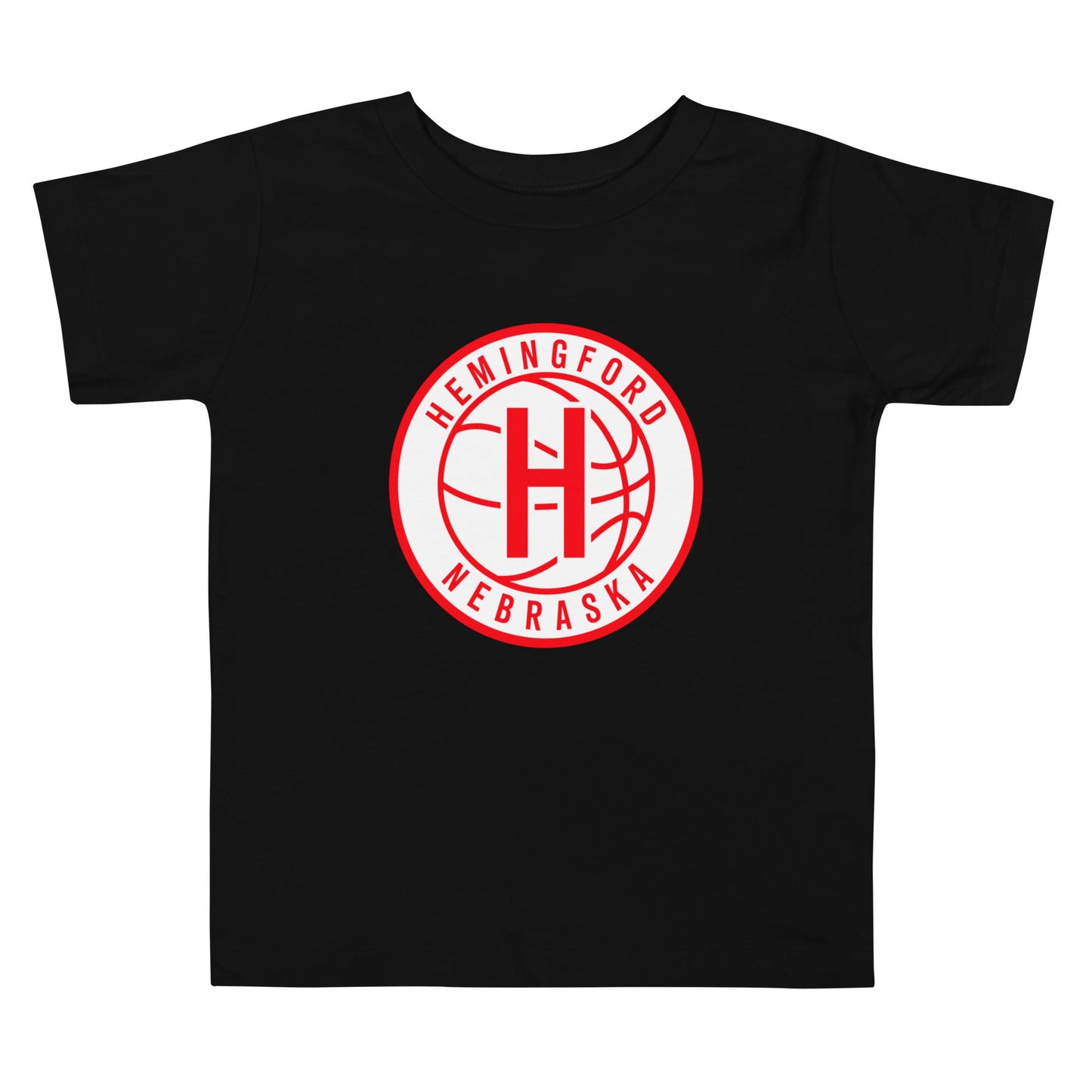 Performance | Toddler T-Shirt | Hemingford Bobcats | Alt Badge Logo