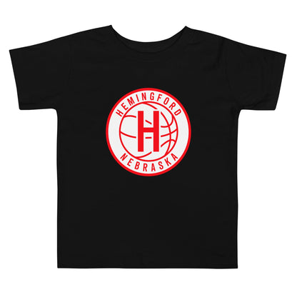 Performance | Toddler T-Shirt | Hemingford Bobcats | Alt Badge Logo
