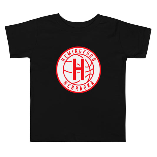 Performance | Toddler T-Shirt | Hemingford Bobcats | Alt Badge Logo