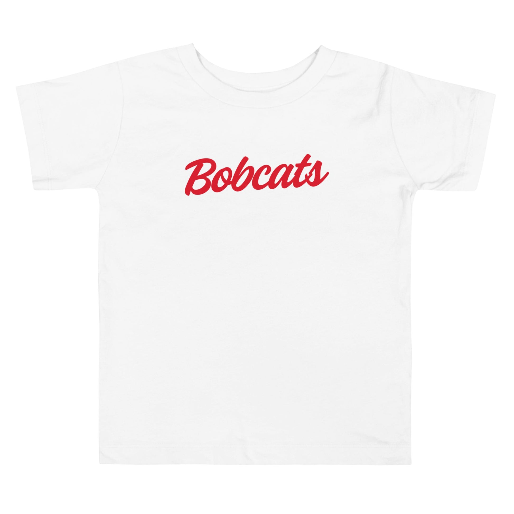 Performance | Toddler T-Shirt | Hemingford Bobcats | Script Logo
