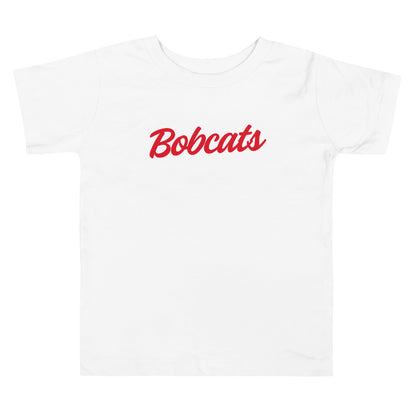 Performance | Toddler T-Shirt | Hemingford Bobcats | Script Logo