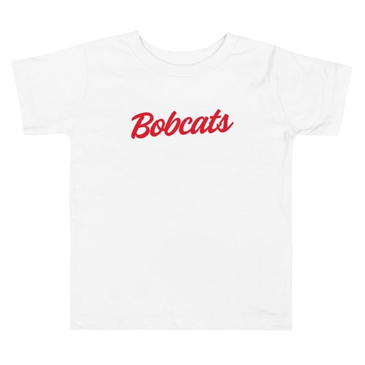 Performance | Toddler T-Shirt | Hemingford Bobcats | Script Logo