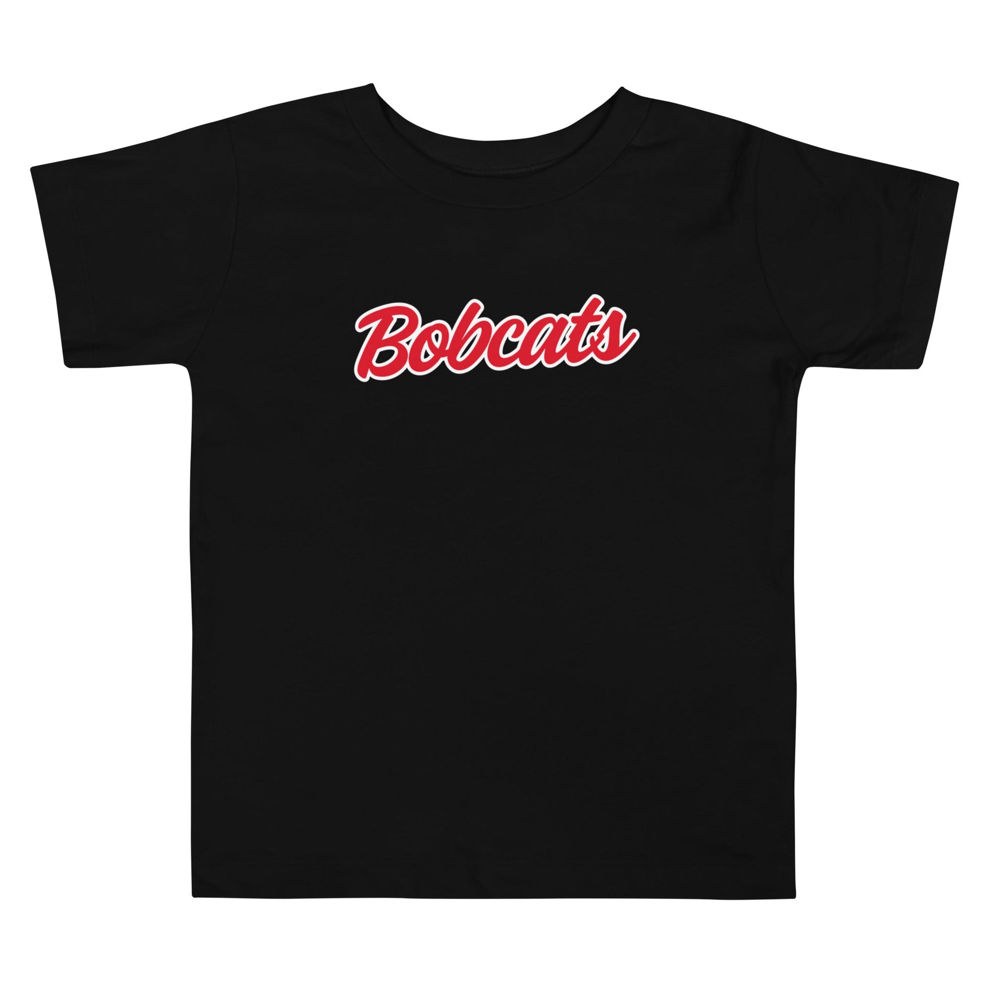 Performance | Toddler T-Shirt | Hemingford Bobcats | Script Logo