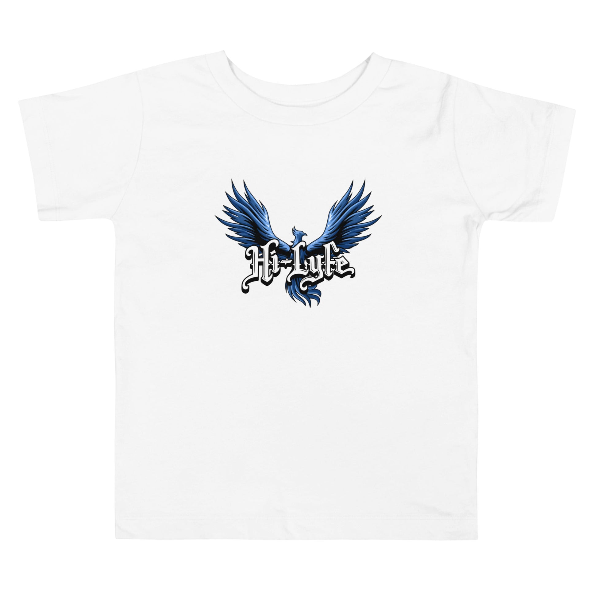 Performance | Toddler T-Shirt | Hi - Lyfe Basketball | Wings Logo