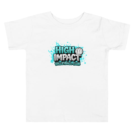 Performance | Toddler T-Shirt | High Impact VBC | Modern Script Logo