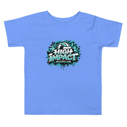 Performance | Toddler T-Shirt | High Impact VBC | Splash Logo