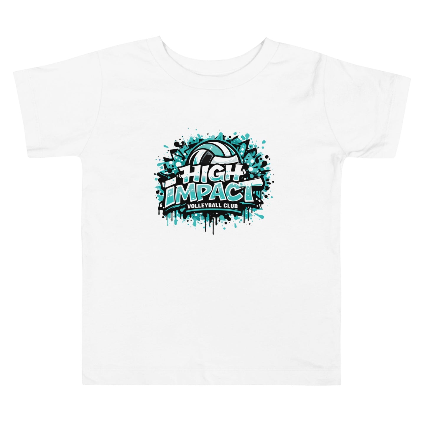 Performance | Toddler T-Shirt | High Impact VBC | Splash Logo