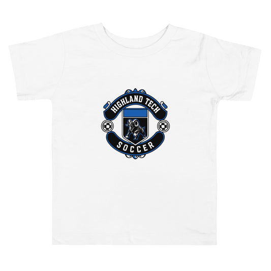 Performance | Toddler T-Shirt | Highland Soccer | Emblem Logo