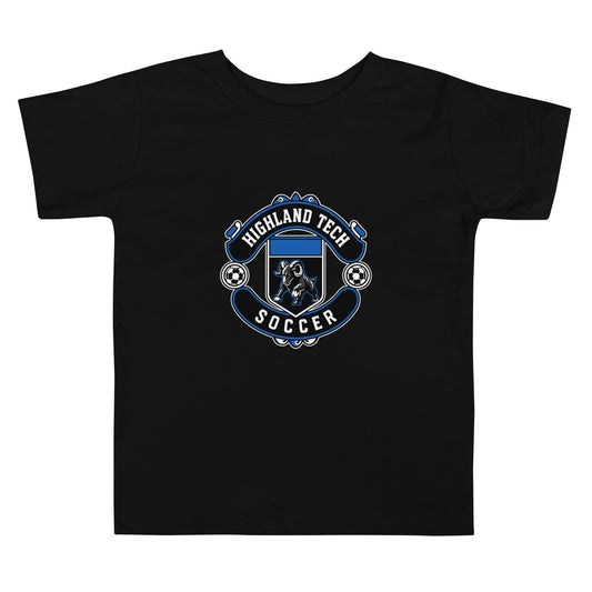 Performance | Toddler T-Shirt | Highland Soccer | Emblem Logo