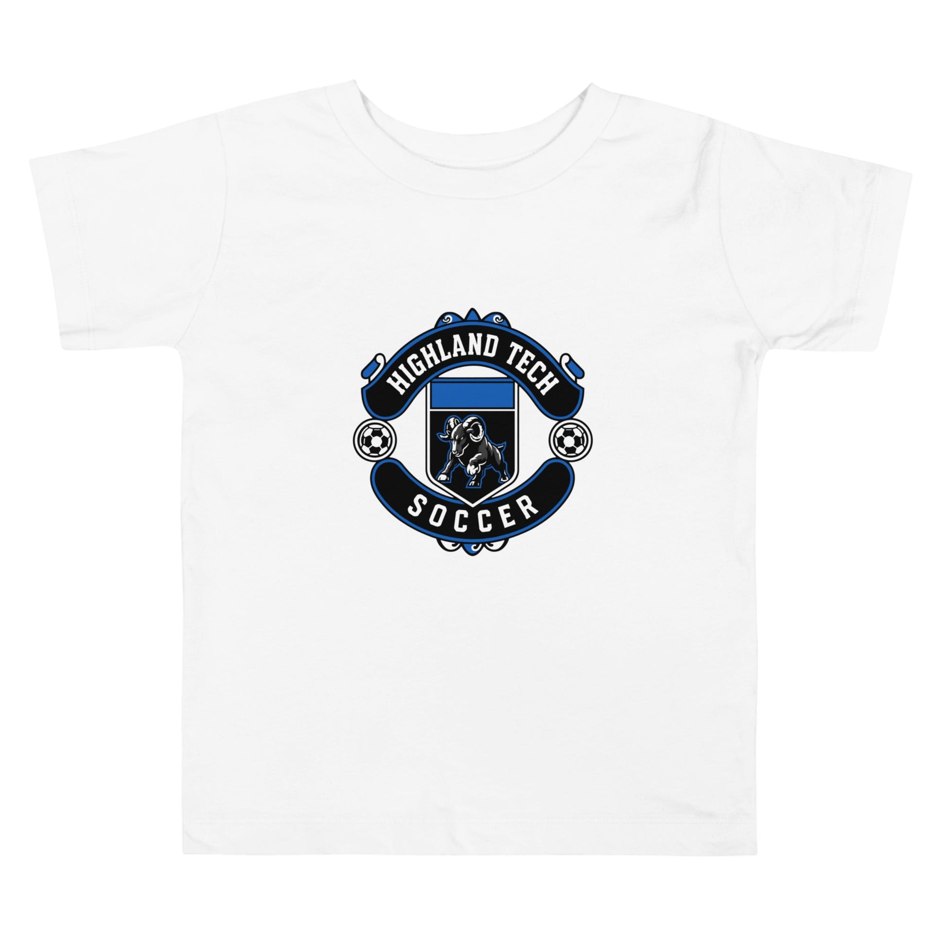 Performance | Toddler T-Shirt | Highland Soccer | Emblem Logo