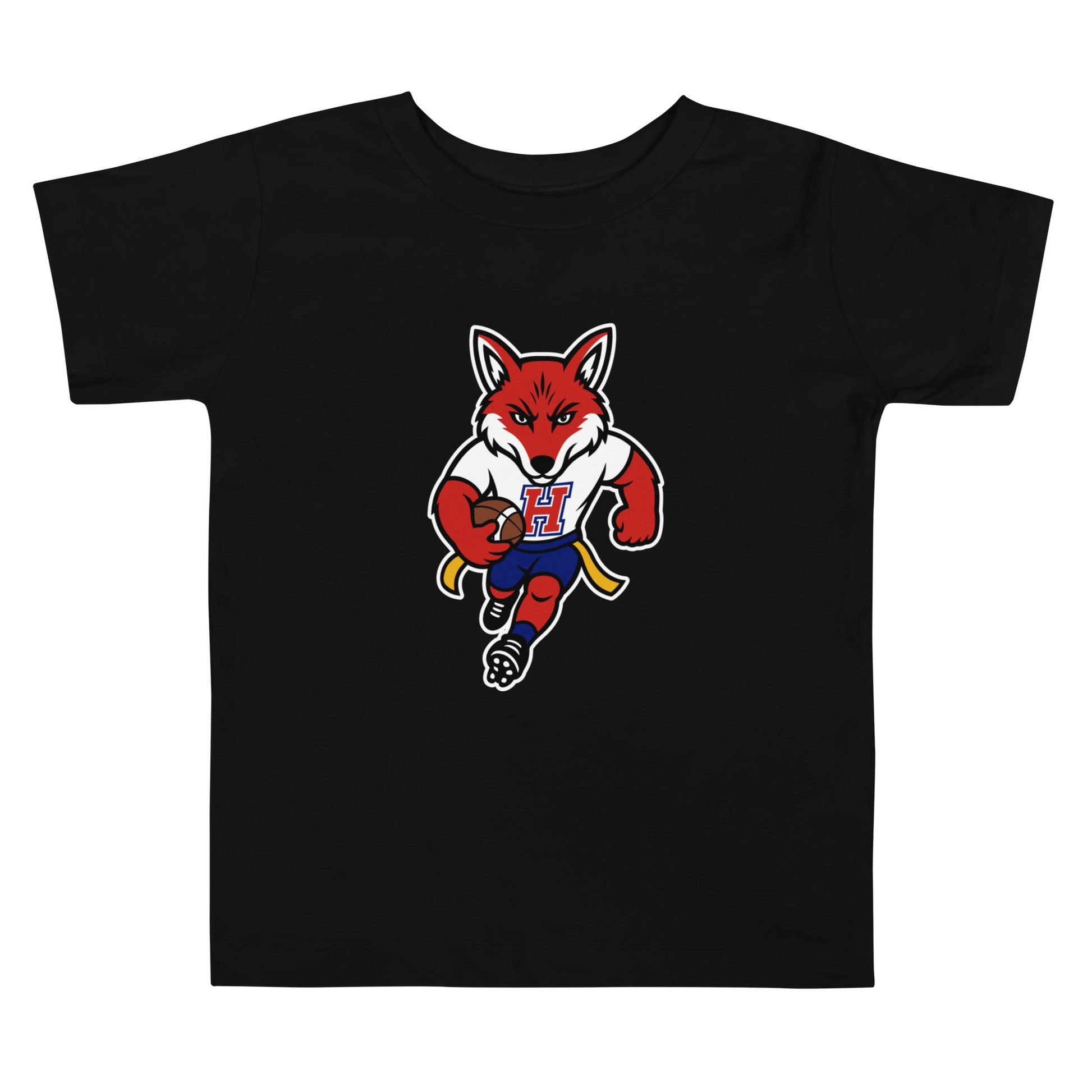 Performance | Toddler T-Shirt | Hornell Flag Football | Mascot Logo