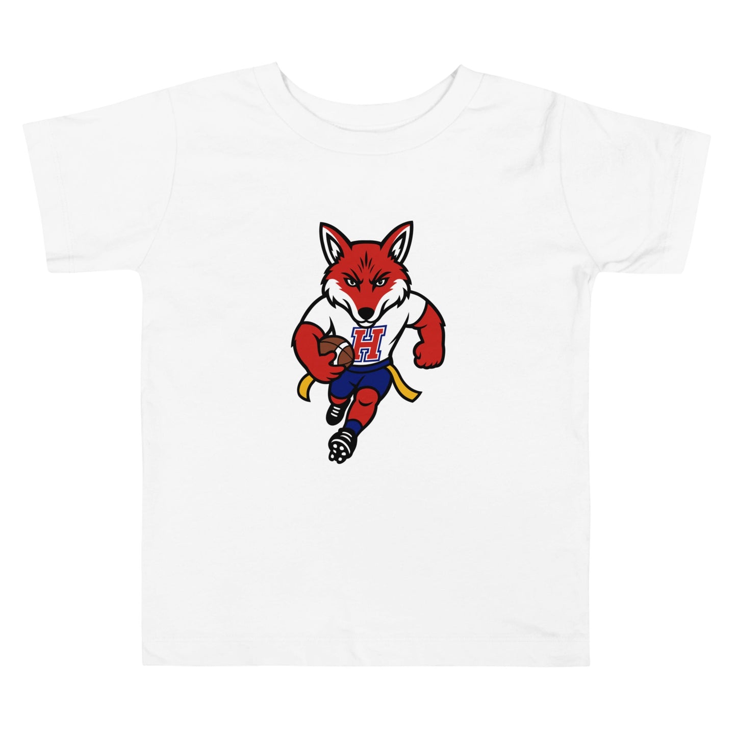 Performance | Toddler T-Shirt | Hornell Flag Football | Mascot Logo