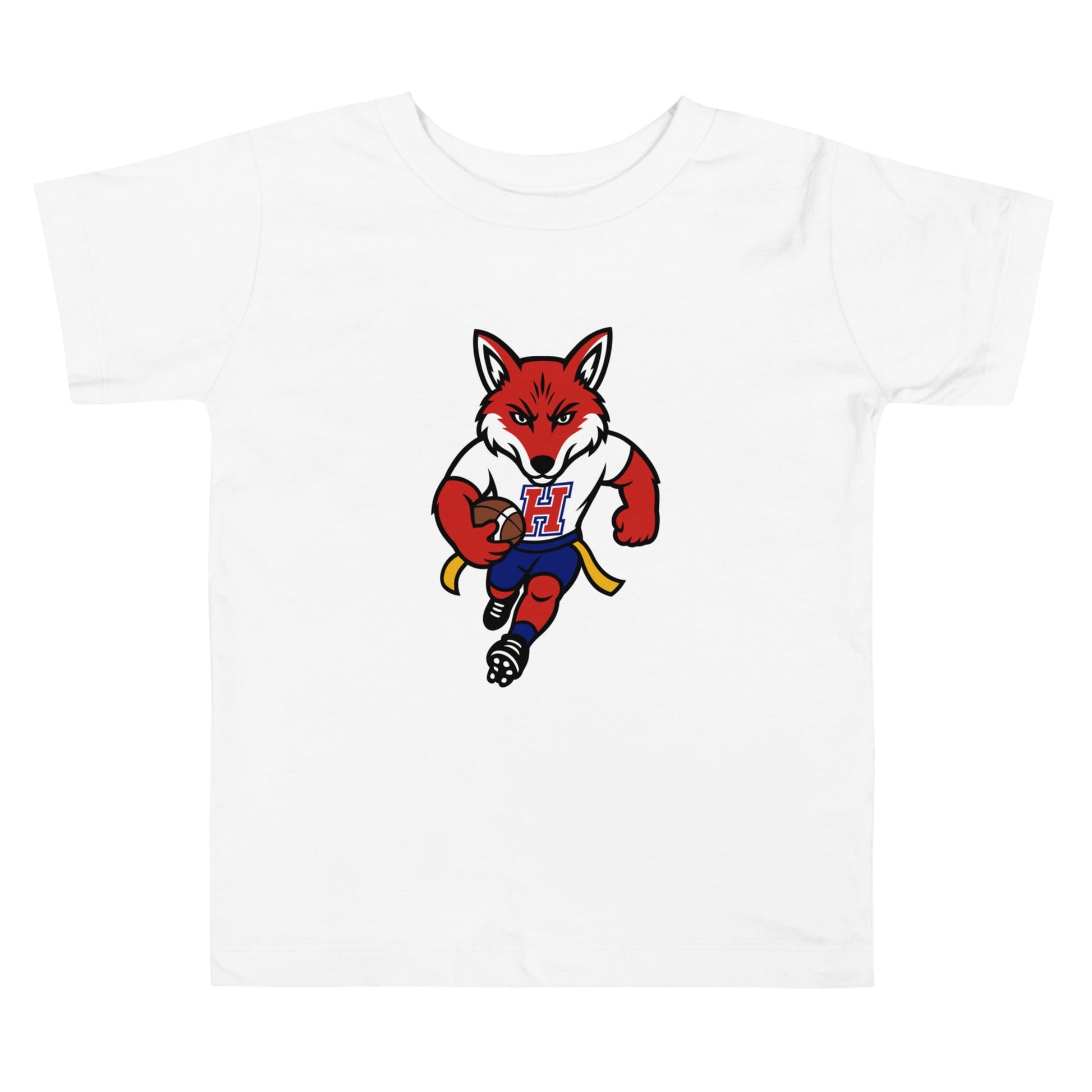 Performance | Toddler T-Shirt | Hornell Flag Football | Mascot Logo