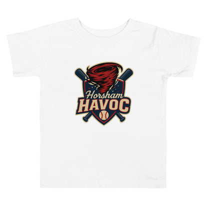 Performance | Toddler T-Shirt | Horsham Travel Baseball | Havoc Logo