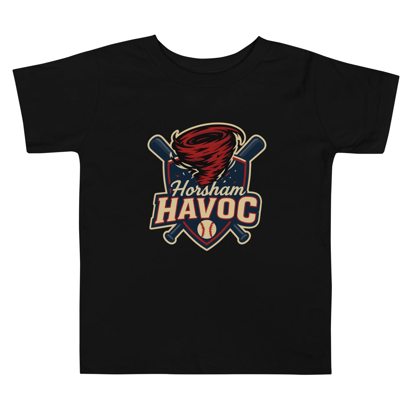 Performance | Toddler T-Shirt | Horsham Travel Baseball | Havoc Logo