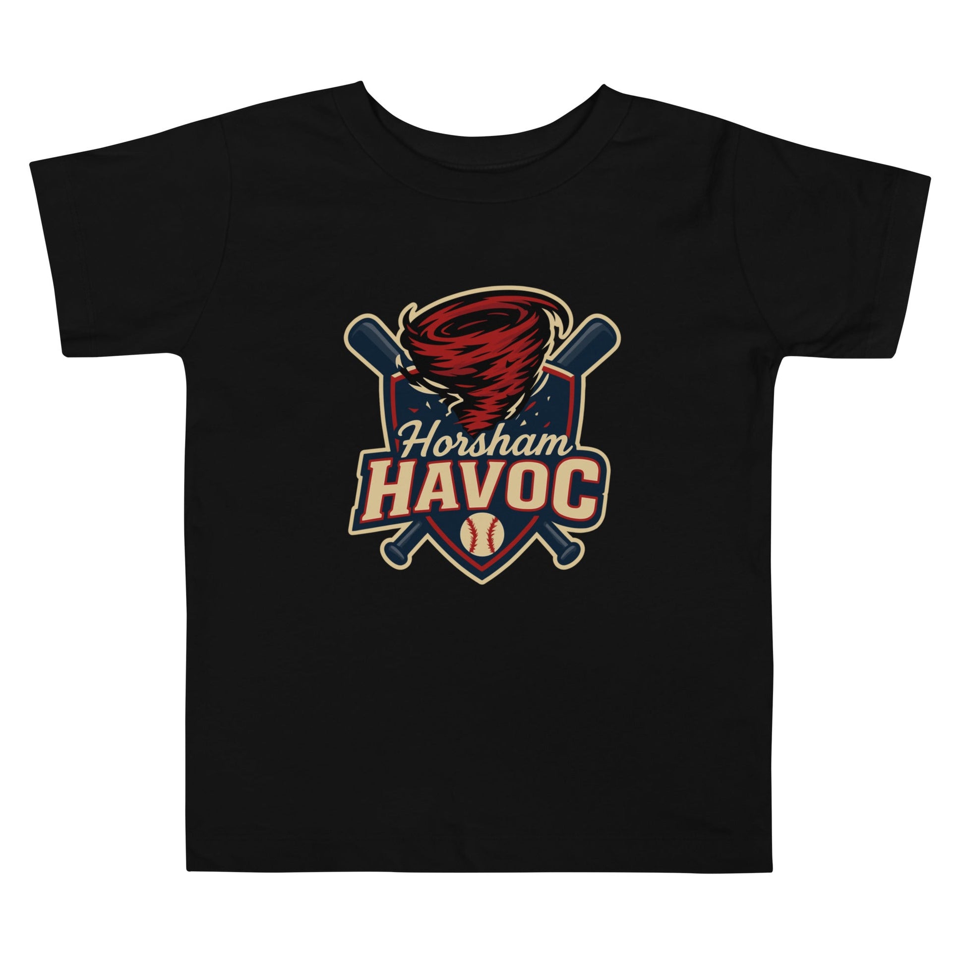 Performance | Toddler T-Shirt | Horsham Travel Baseball | Havoc Logo