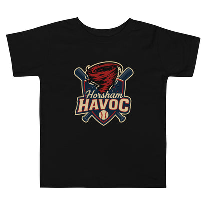 Performance | Toddler T-Shirt | Horsham Travel Baseball | Havoc Logo