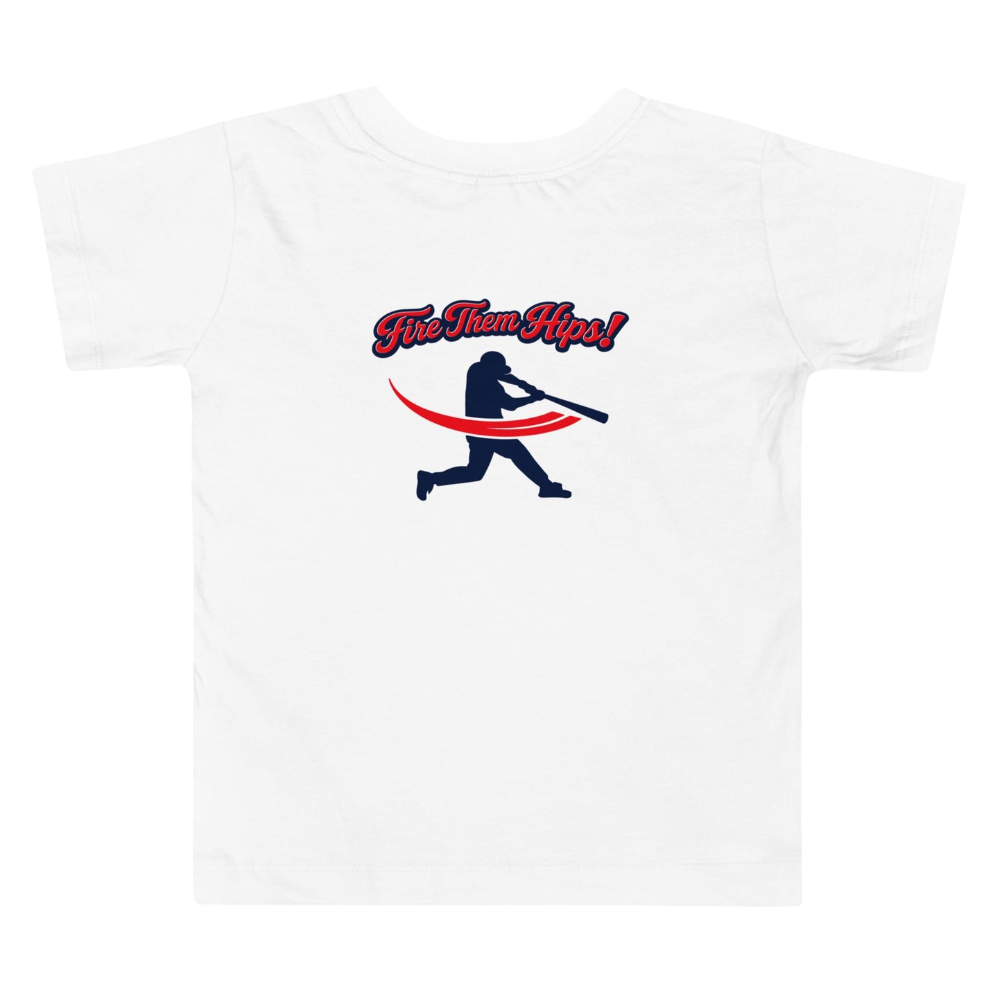 Performance | Toddler T-Shirt | Horsham Travel Baseball | Home - Run Crest Logo