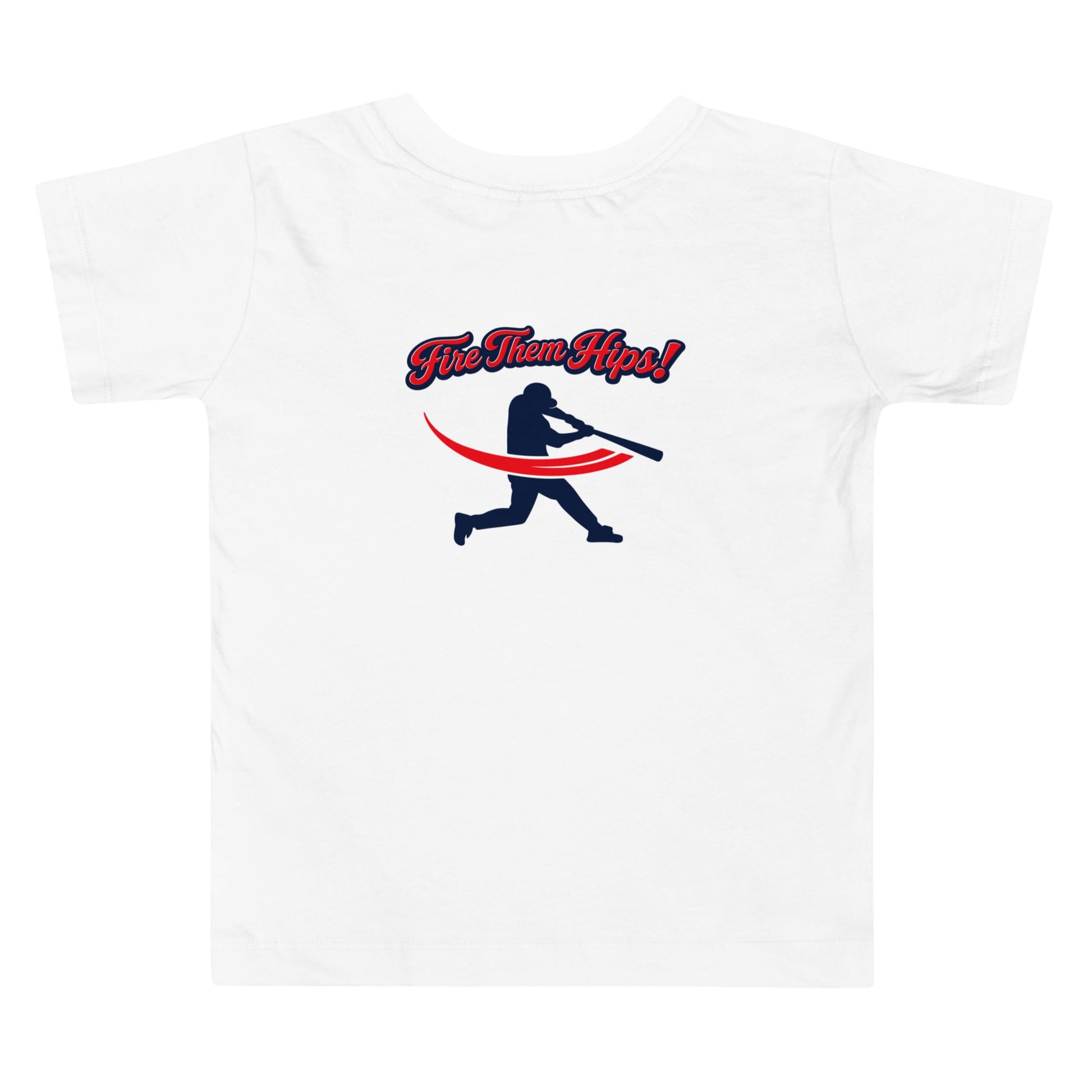 Performance | Toddler T-Shirt | Horsham Travel Baseball | Home - Run Crest Logo