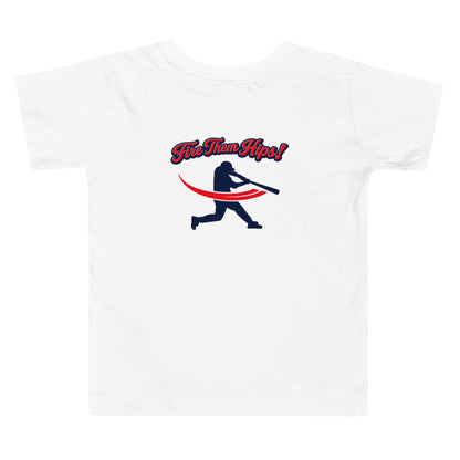 Performance | Toddler T-Shirt | Horsham Travel Baseball | Home - Run Crest Logo