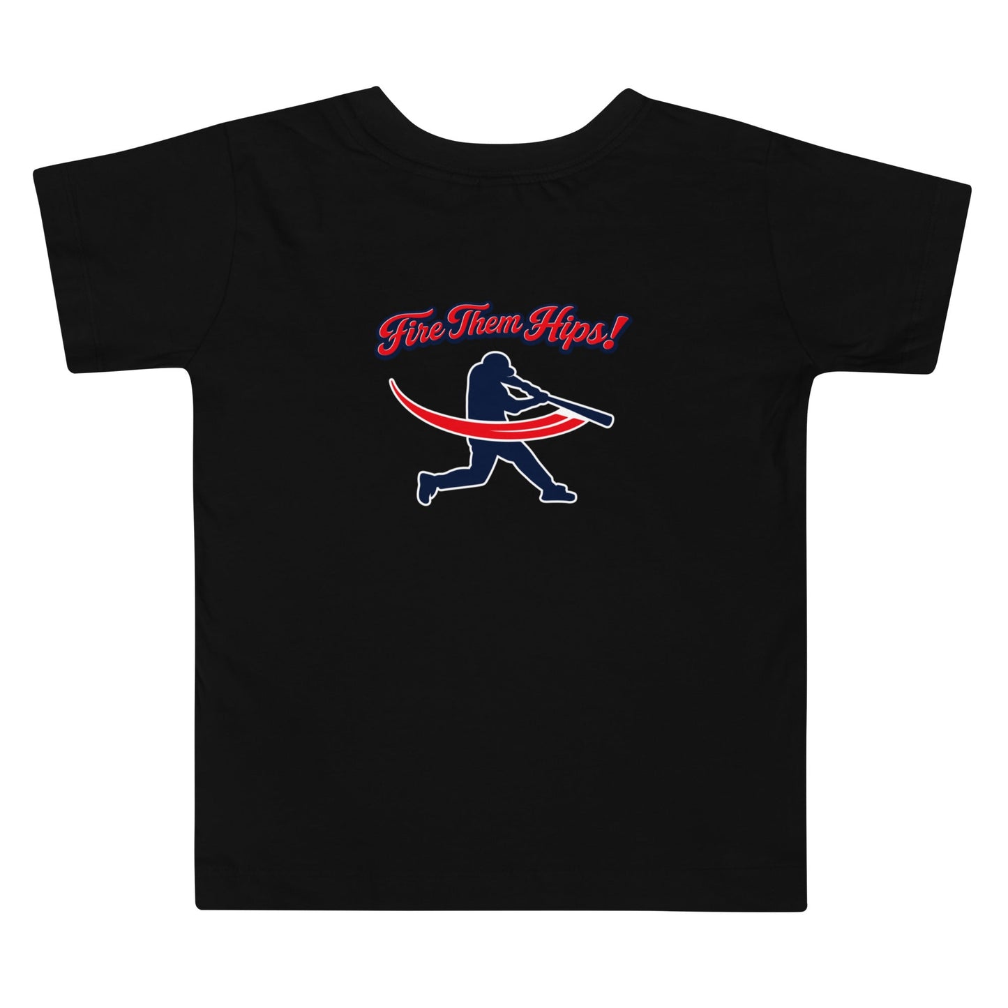 Performance | Toddler T-Shirt | Horsham Travel Baseball | Home - Run Crest Logo