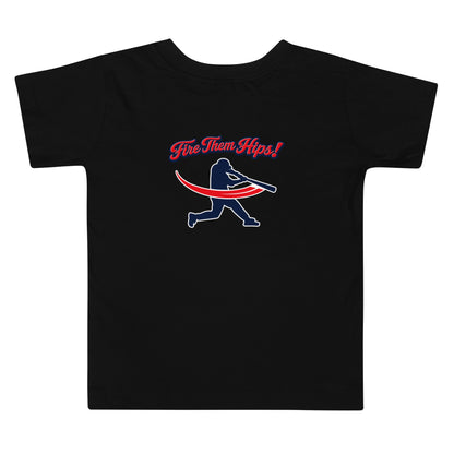 Performance | Toddler T-Shirt | Horsham Travel Baseball | Home - Run Crest Logo