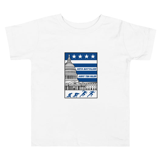 Performance | Toddler T-Shirt | Hoya battalion Ten Miler | Emblem Logo