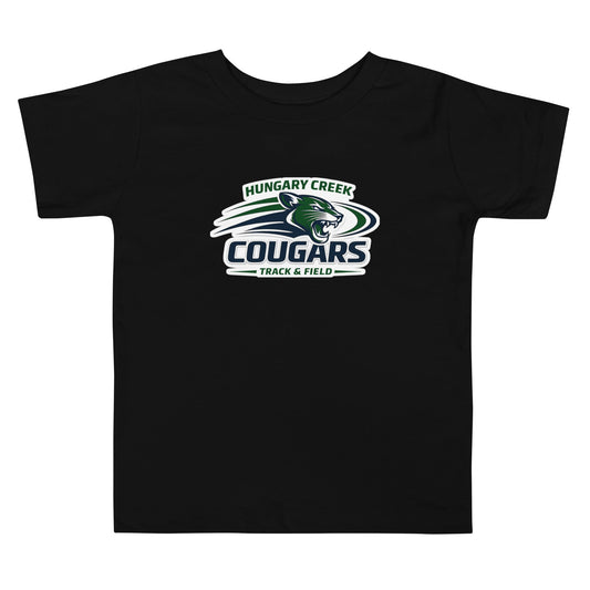 Performance | Toddler T-Shirt | Hungary Creek Cougar | Modern Icon Logo