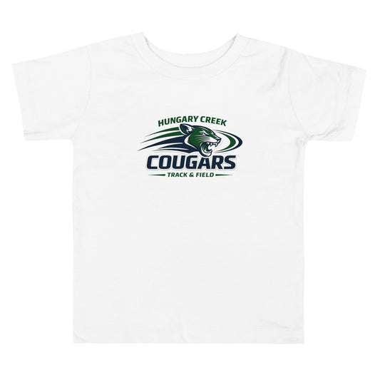 Performance | Toddler T-Shirt | Hungary Creek Cougar | Modern Icon Logo