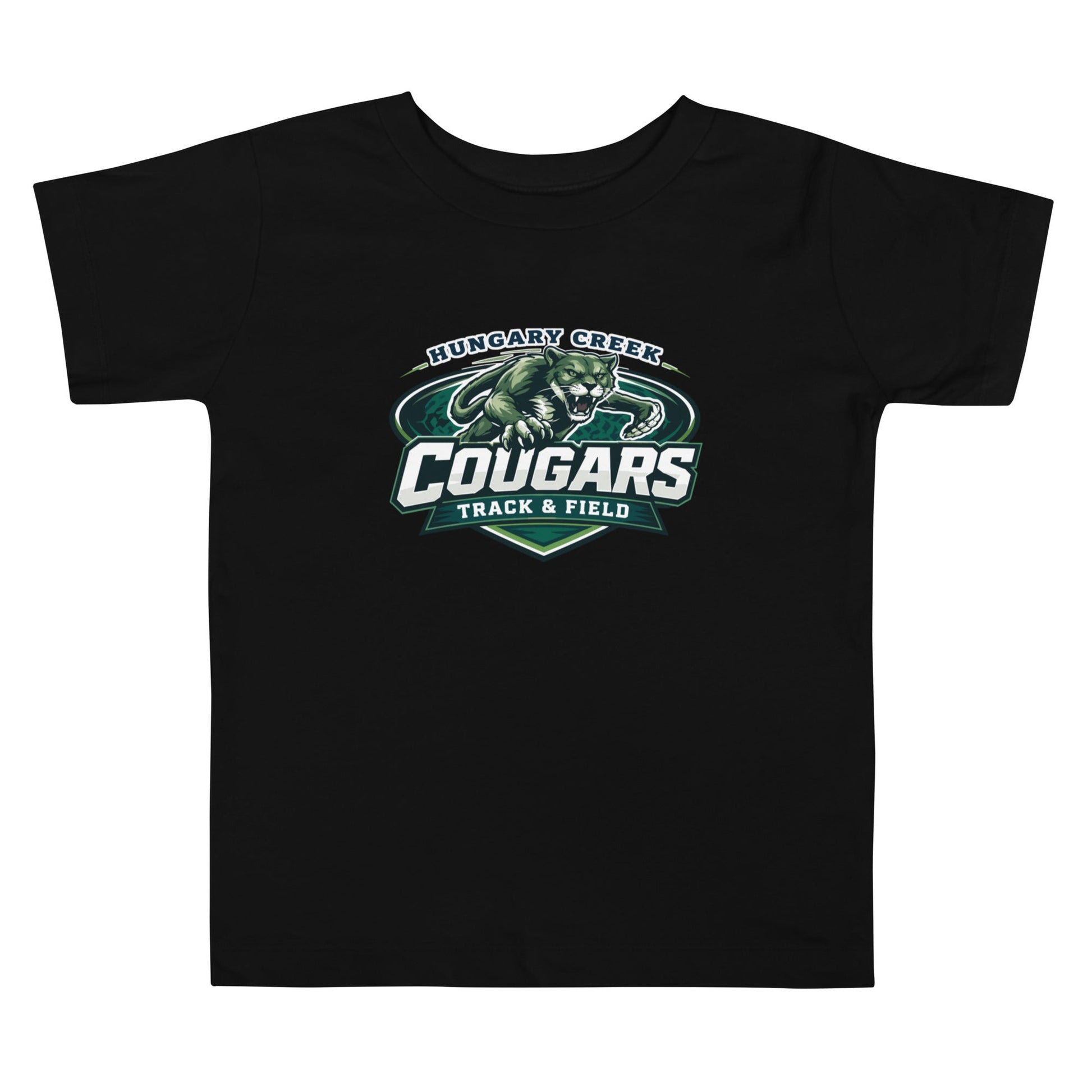 Performance | Toddler T-Shirt | Hungary Creek Cougar | Shield Logo