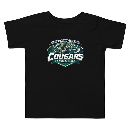 Performance | Toddler T-Shirt | Hungary Creek Cougar | Shield Logo