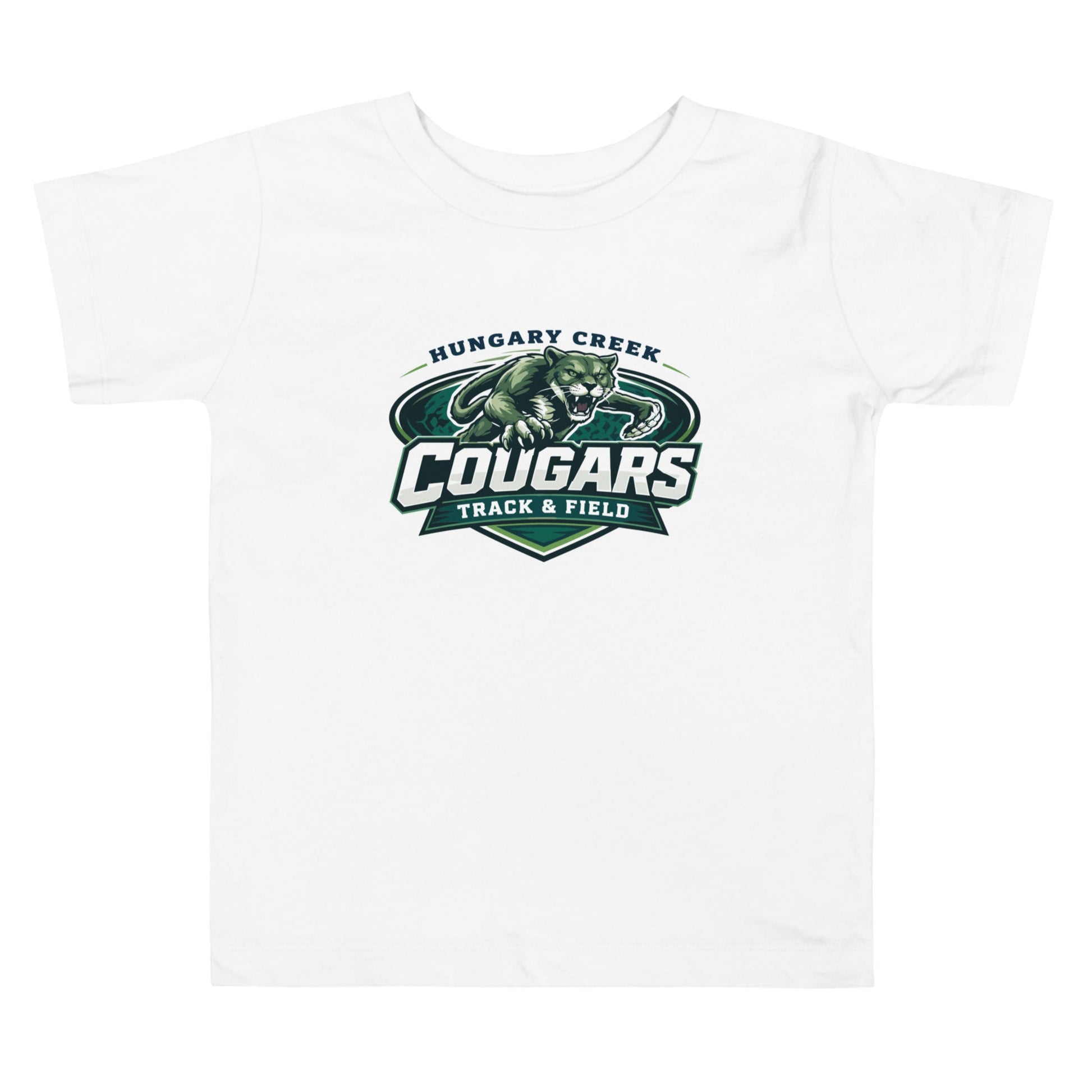 Performance | Toddler T-Shirt | Hungary Creek Cougar | Shield Logo
