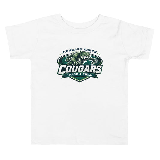 Performance | Toddler T-Shirt | Hungary Creek Cougar | Shield Logo