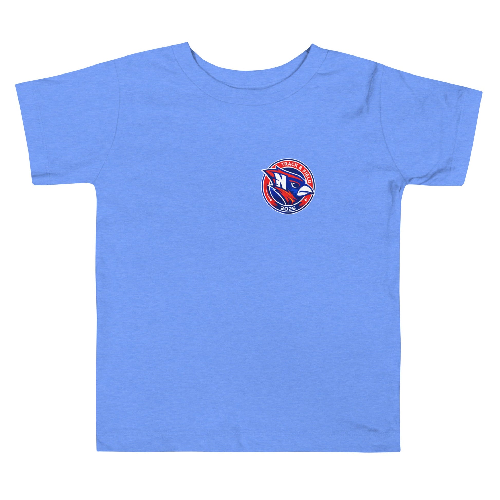Performance | Toddler T-Shirt | Hunter | Track & Field Badge Logo