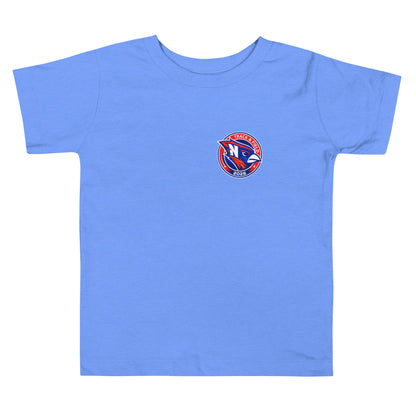 Performance | Toddler T-Shirt | Hunter | Track & Field Badge Logo