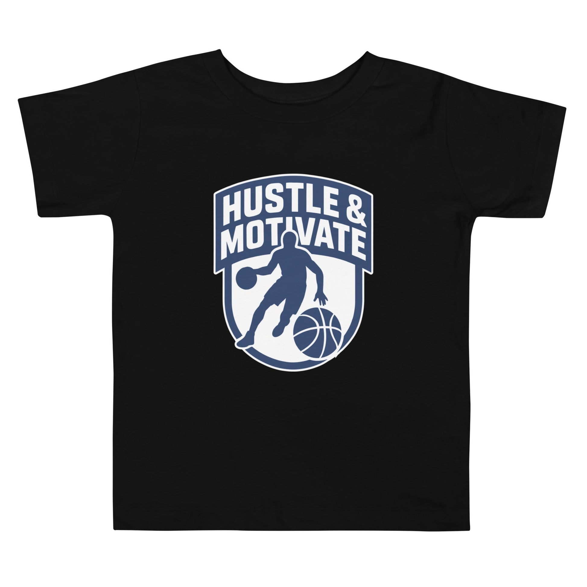 Performance | Toddler T-Shirt | Hustle and Motivate Basketball