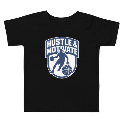Performance | Toddler T-Shirt | Hustle and Motivate Basketball