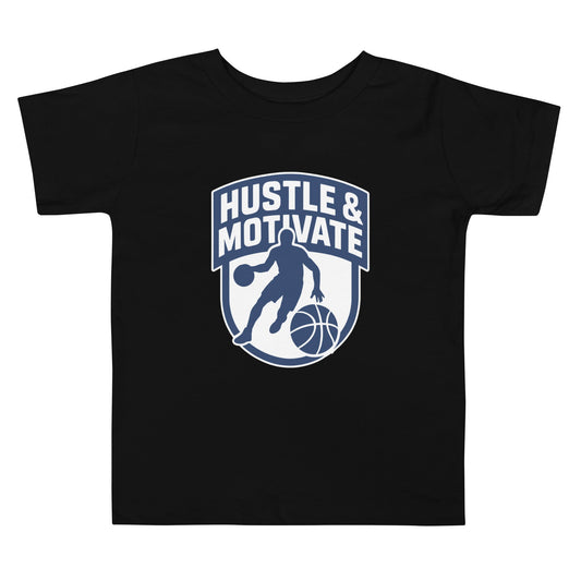 Performance | Toddler T-Shirt | Hustle and Motivate Basketball
