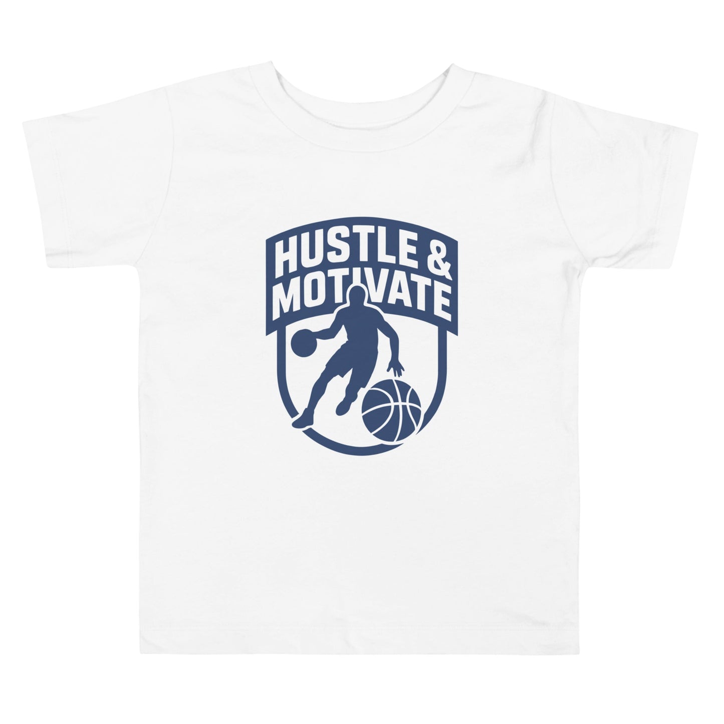 Performance | Toddler T-Shirt | Hustle and Motivate Basketball
