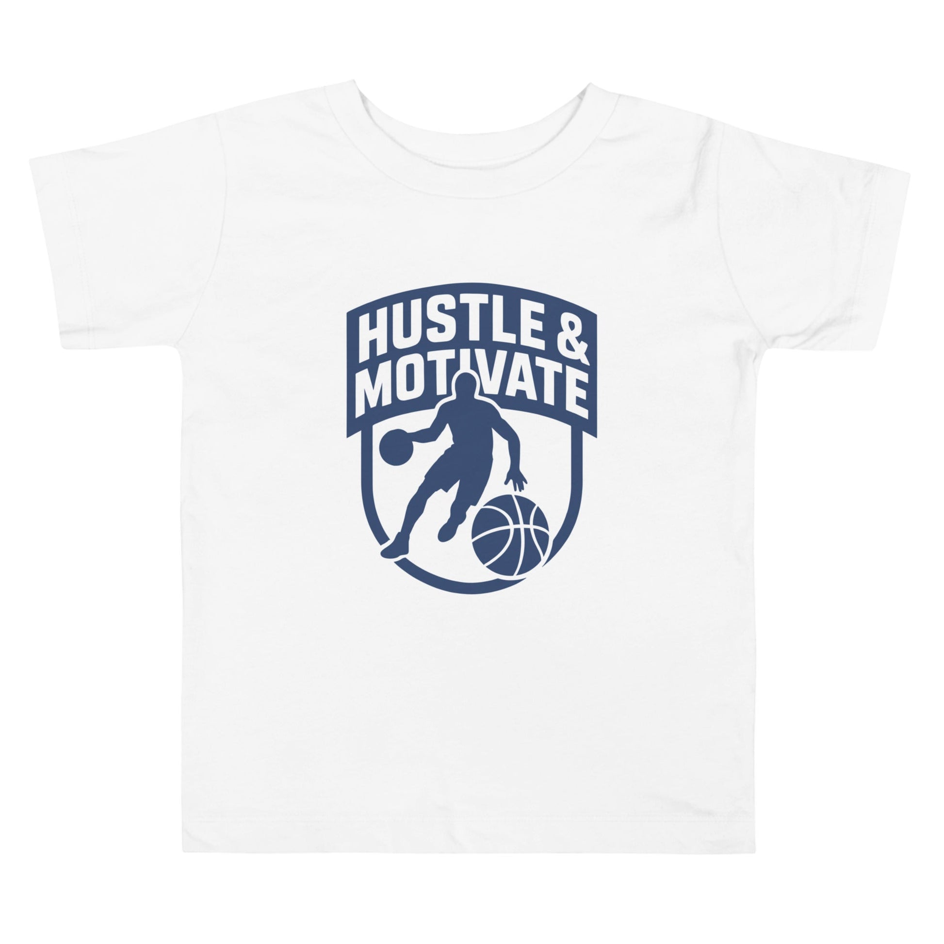 Performance | Toddler T-Shirt | Hustle and Motivate Basketball