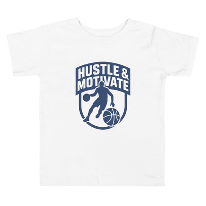 Performance | Toddler T-Shirt | Hustle and Motivate Basketball