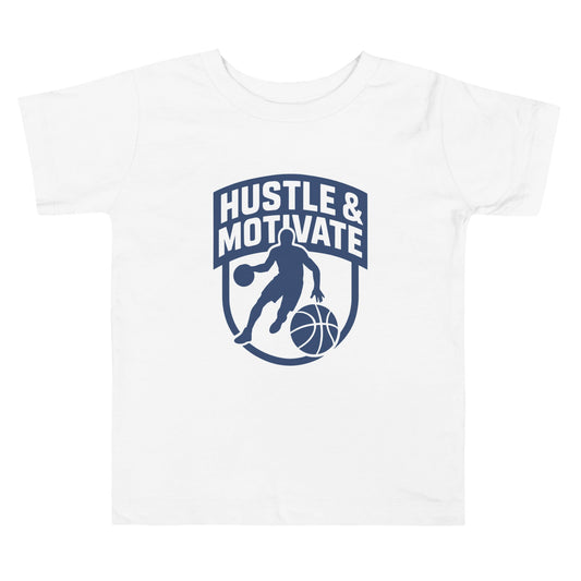 Performance | Toddler T-Shirt | Hustle and Motivate Basketball