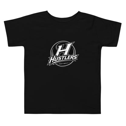 Performance | Toddler T-Shirt | Hustlers Softball | Crest Logo