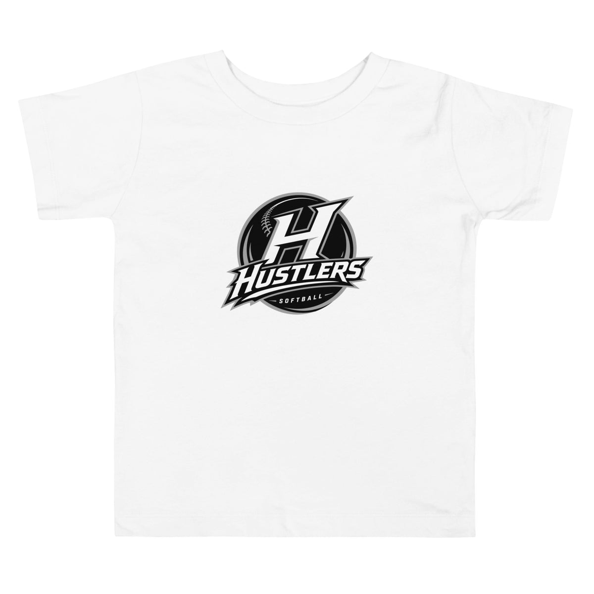 Performance | Toddler T-Shirt | Hustlers Softball | Crest Logo
