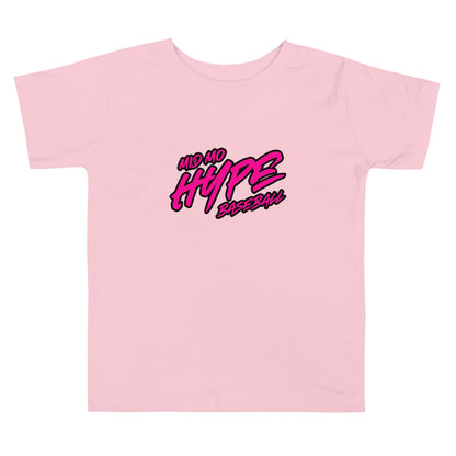 Performance | Toddler T-Shirt | Hype Baseball Club | Crest Logo
